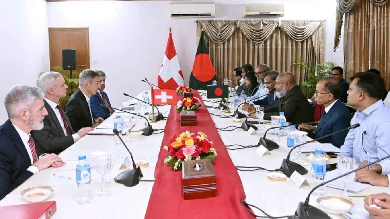 বাণিজ্য ও বিনিয়োগ সহযোগিতা বাড়াতে সম্মত বাংলাদেশ-সুইজারল্যান্ড