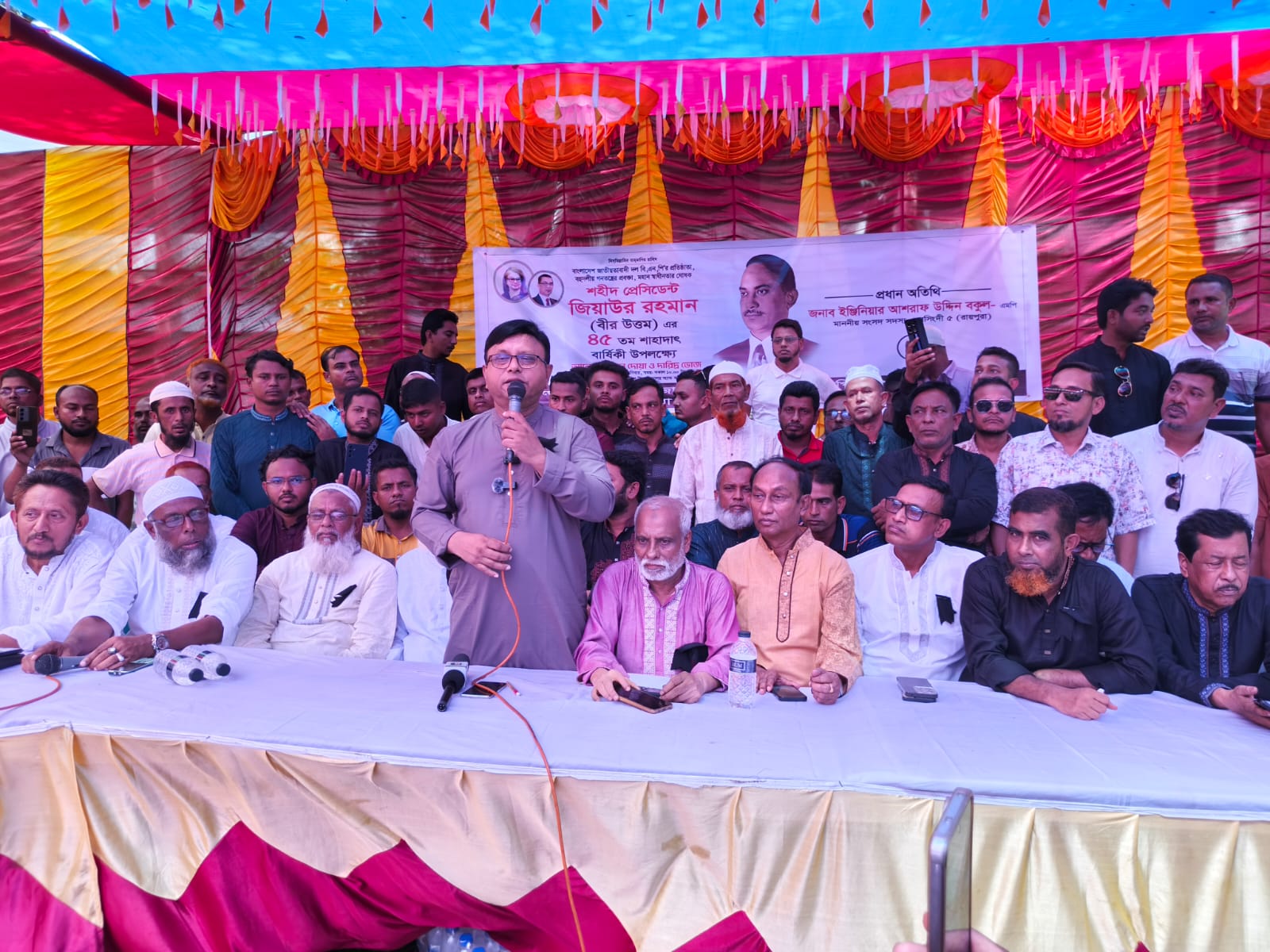 রায়পুরায় মেগা উন্নয়ন প্রকল্পের উদ্বোধন করবেন প্রধানমন্ত্রী: এমপি বকুল