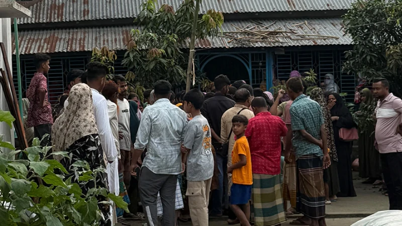 টাঙ্গাইলে বজ্রপাতে বাবা-মেয়ের মৃত্যু