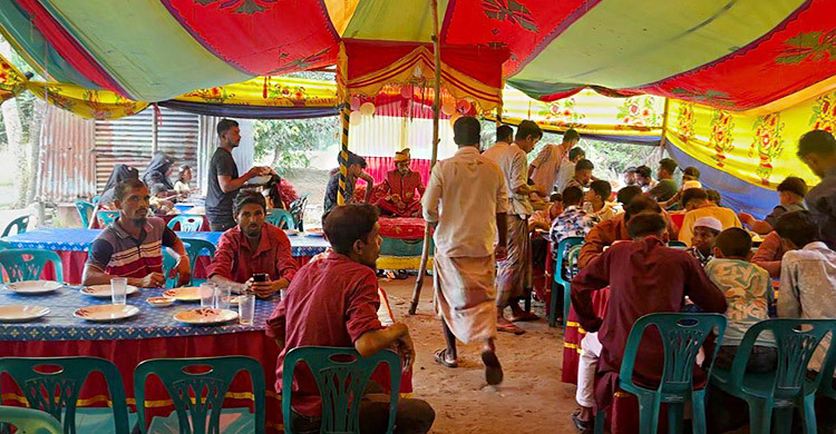 বিয়ে বাড়িতে রোস্ট চাওয়া নিয়ে সংঘর্ষ, আহত ৩
