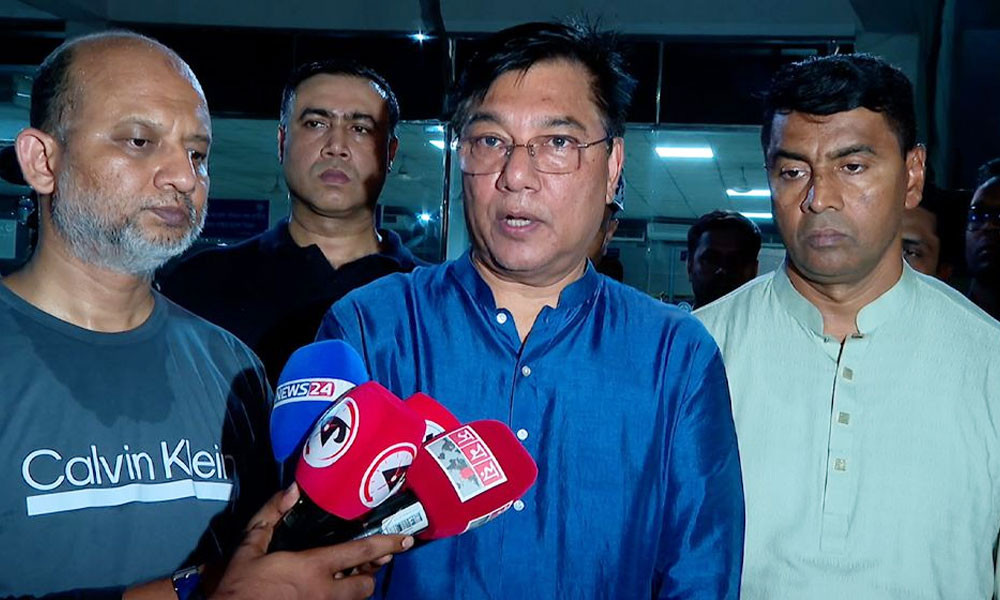 শাহজালাল বিমানবন্দরের কার্গো এলাকায় আগুনের ঘটনায় তদন্ত কমিটি গঠন