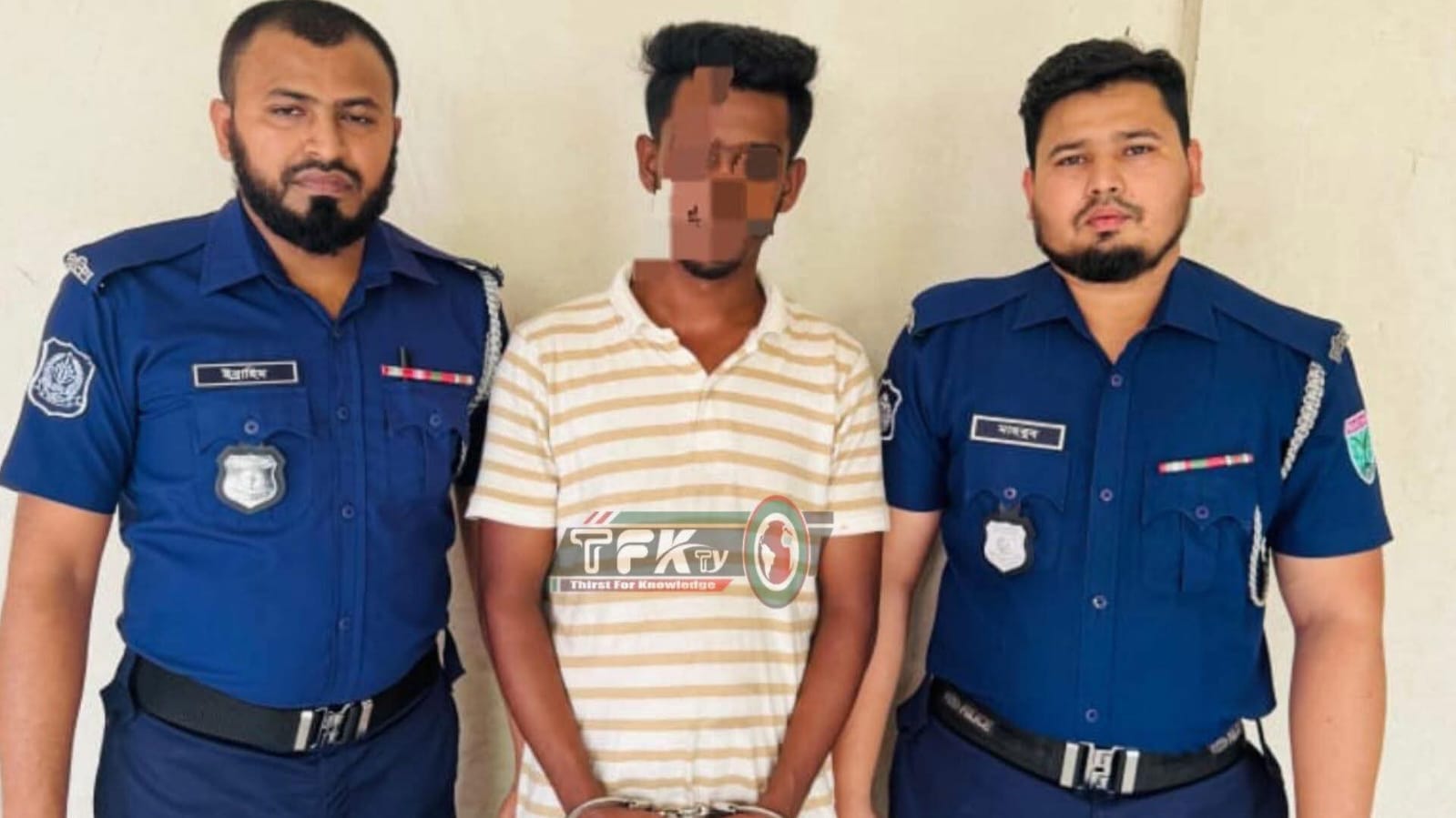 ‎নিষিদ্ধ সংগঠন ছাত্রলীগের কর্মী গ্রেপ্তার