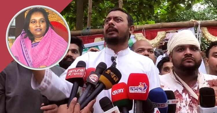 আইভীকে ‘শীর্ষ সন্ত্রাসী’ আখ্যা দিলেন নাসীরুদ্দীন পাটওয়ারী