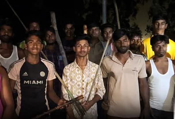 জামালপুর সীমান্তে বিএসএফের পুশইন চেষ্টা নস্যাৎ, পাহারায় বিজিবি ও এলাকাবাসী