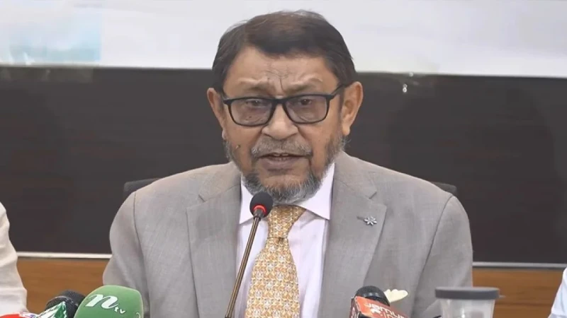 আদ্-দ্বীনের জবাবে সন্তুষ্ট নই, সিদ্ধান্ত বৈঠকের পর: স্বাস্থ্যমন্ত্রী