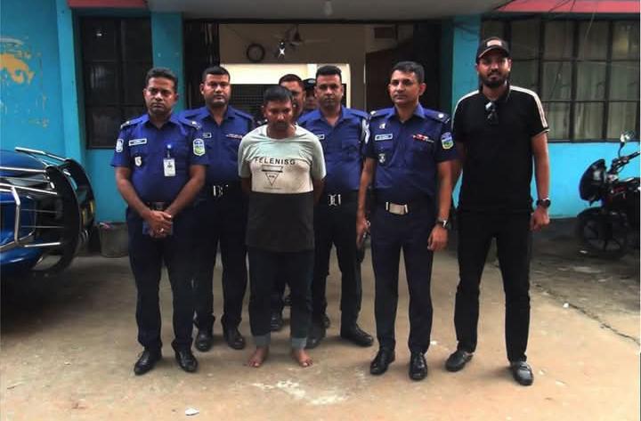 চাচাকে হত্যার ঘটনায় পলাতক ভাতিজা আব্দুস সালাম গ্রেপ্তার