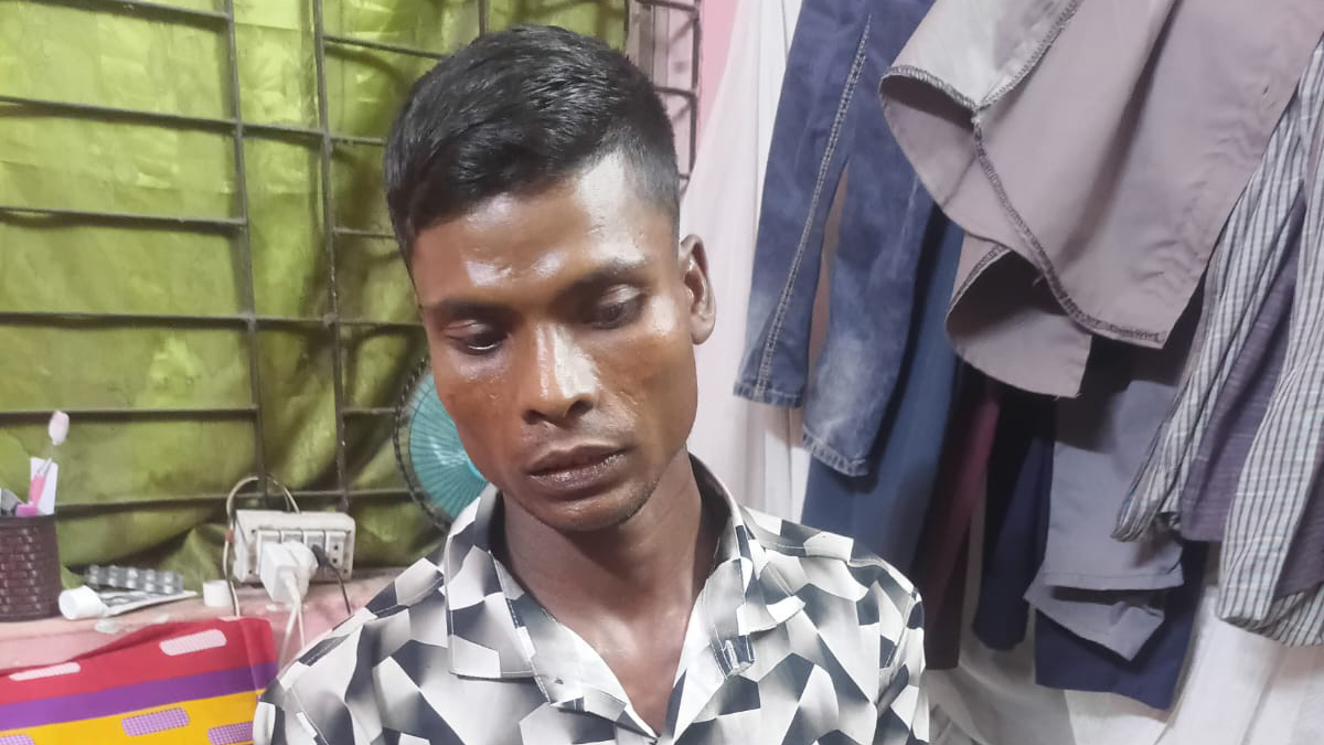 দুই মাসের শিশুকে আছাড় দিয়ে হত্যার অভিযোগ, নেশাগ্রস্ত বাবা আটক