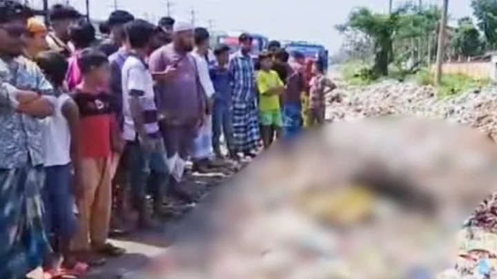 গাজীপুরে ময়লার স্তূপে পড়েছিল যুবকের মরদেহ