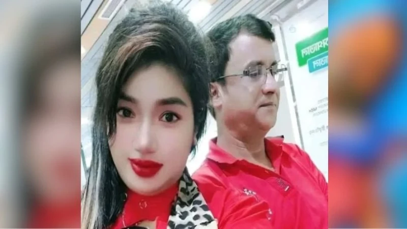 ব্যবসায়ীকে পায়ের রগ কেটে হত্যার অভিযোগ, সাবেক স্ত্রী টিকটকার শিল্পী আটক