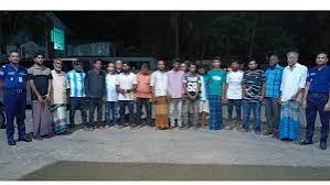 রাঙামাটিতে আ.লীগের ১০ নেতাসহ আটক ১৬