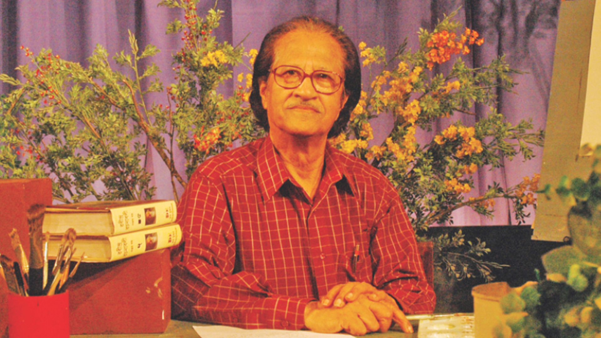 একুশে পদকপ্রাপ্ত চিত্রশিল্পী মুস্তাফা মনোয়ার আর নেই