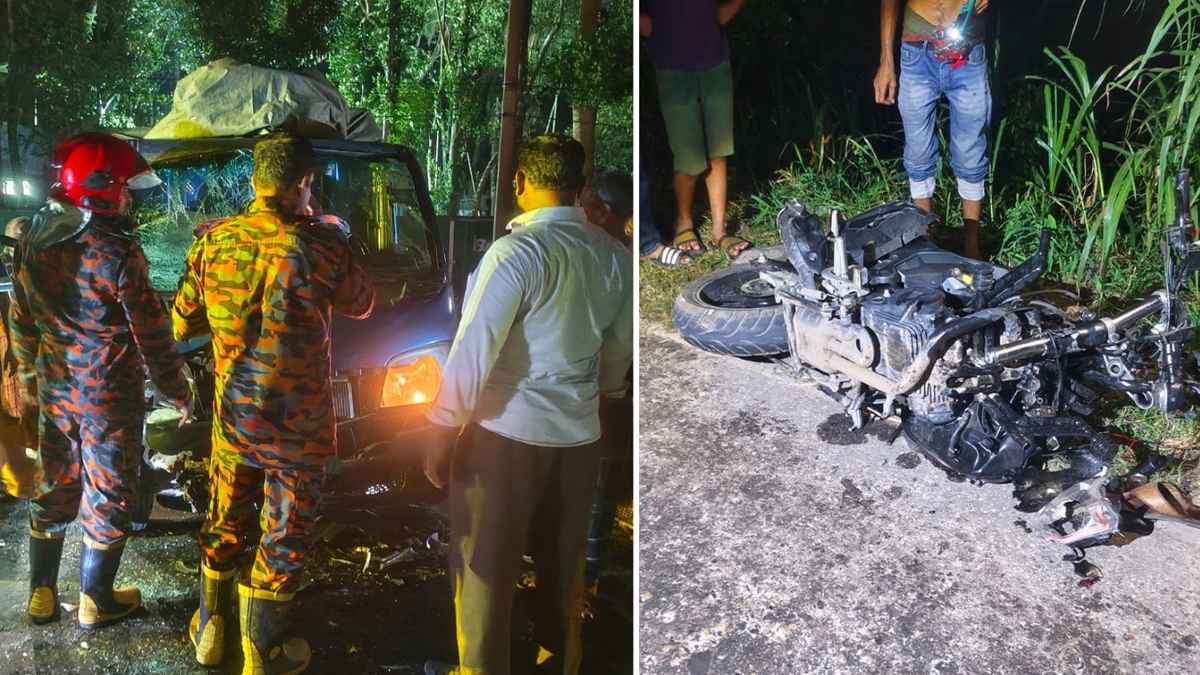 বরিশালে সড়ক দুর্ঘটনায় যুবক নিহত