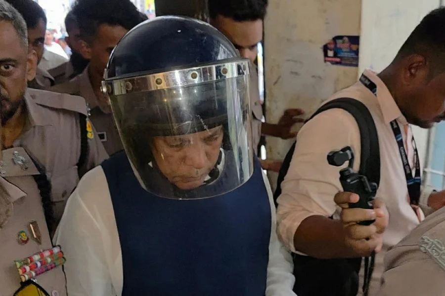 বঙ্গবাজারে অগ্নিসংযোগের মামলায় সাবেক এমপি আফজাল গ্রেফতার