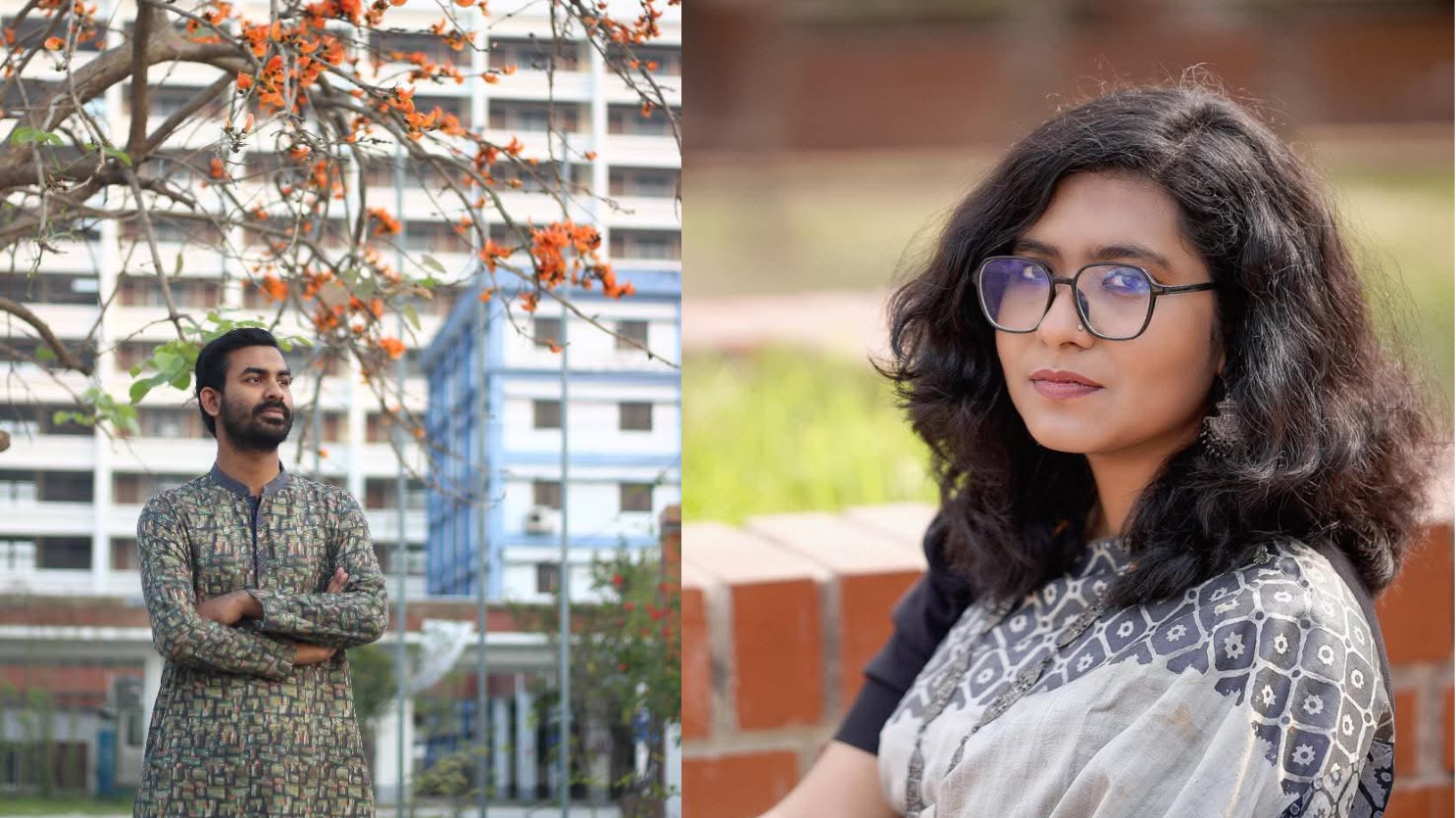 পাবিপ্রবি কণ্ঠস্বর আবৃত্তি দলের নতুন কমিটির নেতৃত্বে সাজ্জাদুর–নেহা