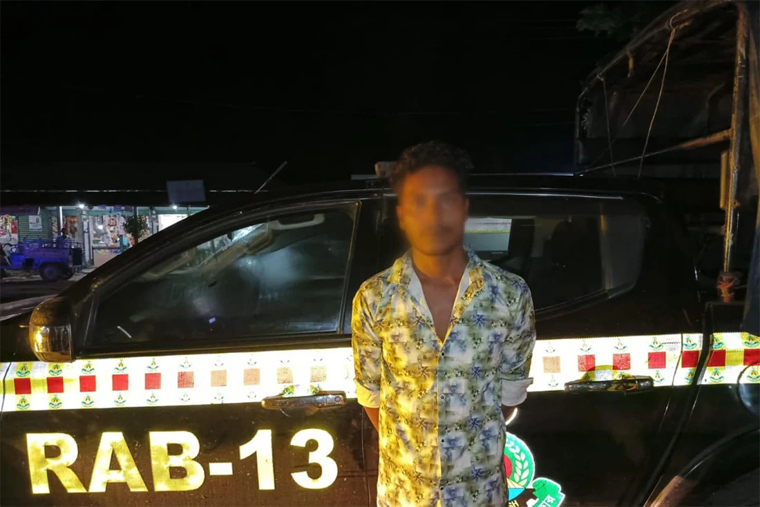 অপহরণ ও ধর্ষণ মামলার প্রধান আসামি গ্রেফতার