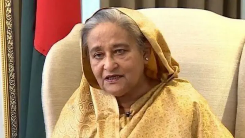 শেখ হাসিনার 'দেশে ফেরার' বক্তব্য নিয়ে যা বলছে বিএনপি, জামায়াত ও এনসিপি