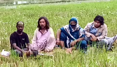দিনাজপুর সীমান্তে নারীসহ ৪ জনকে পুশইনের চেষ্টা