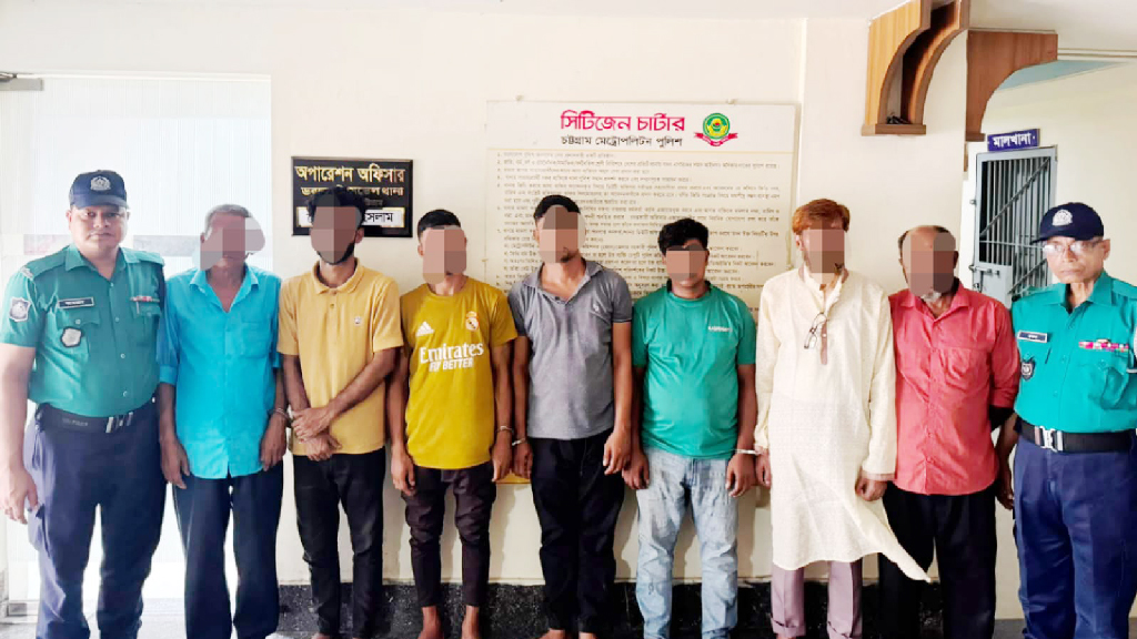 চট্টগ্রামে গ্যারেজে ঢুকে নিরাপত্তাকর্মীকে পিটিয়ে হত্যা: গ্রেপ্তার ৭