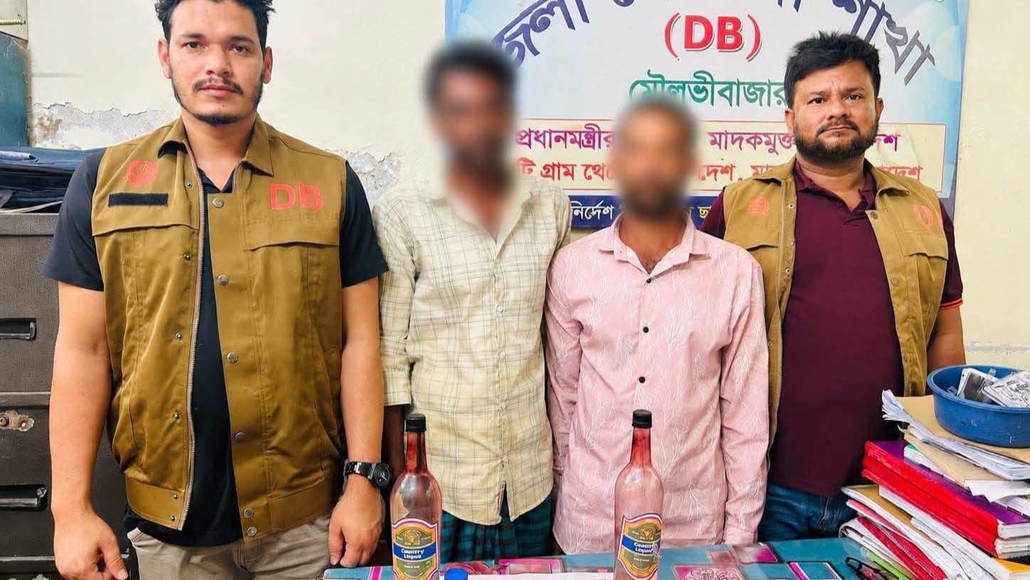 মৌলভীবাজারে ৭৩ পিস ইয়াবাসহ দুই মাদক কারবারি গ্রেপ্তার