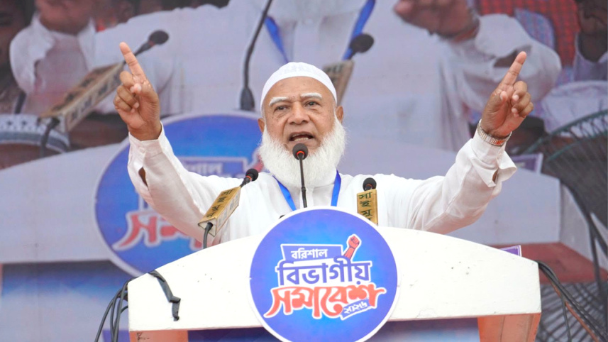 গণভোট ব্যর্থ হলে এই সরকারকেও ব্যর্থ করে দেওয়া হবে: জামায়াত আমির