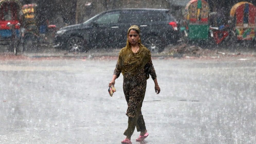 ঢাকাসহ যেসব জেলায় ঝড়বৃষ্টির আভাস