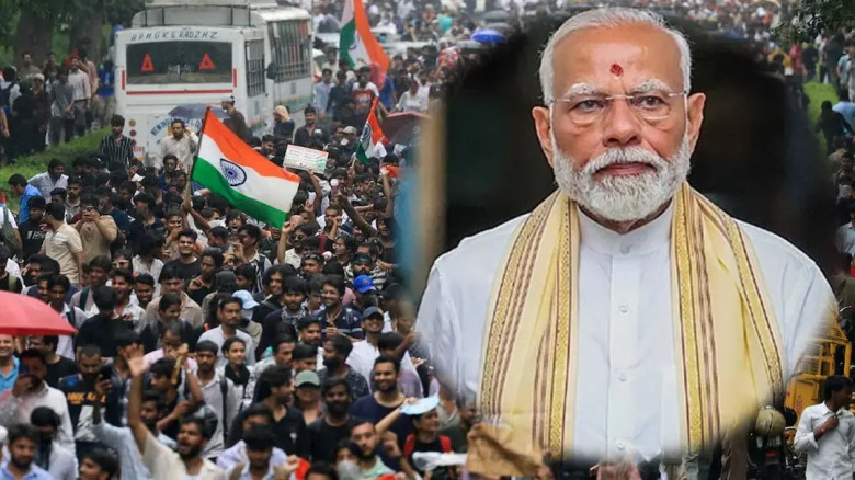 তীব্র হচ্ছে দিল্লির বিক্ষোভ, বিশেষ ঘোষণা দিলেন মোদি
