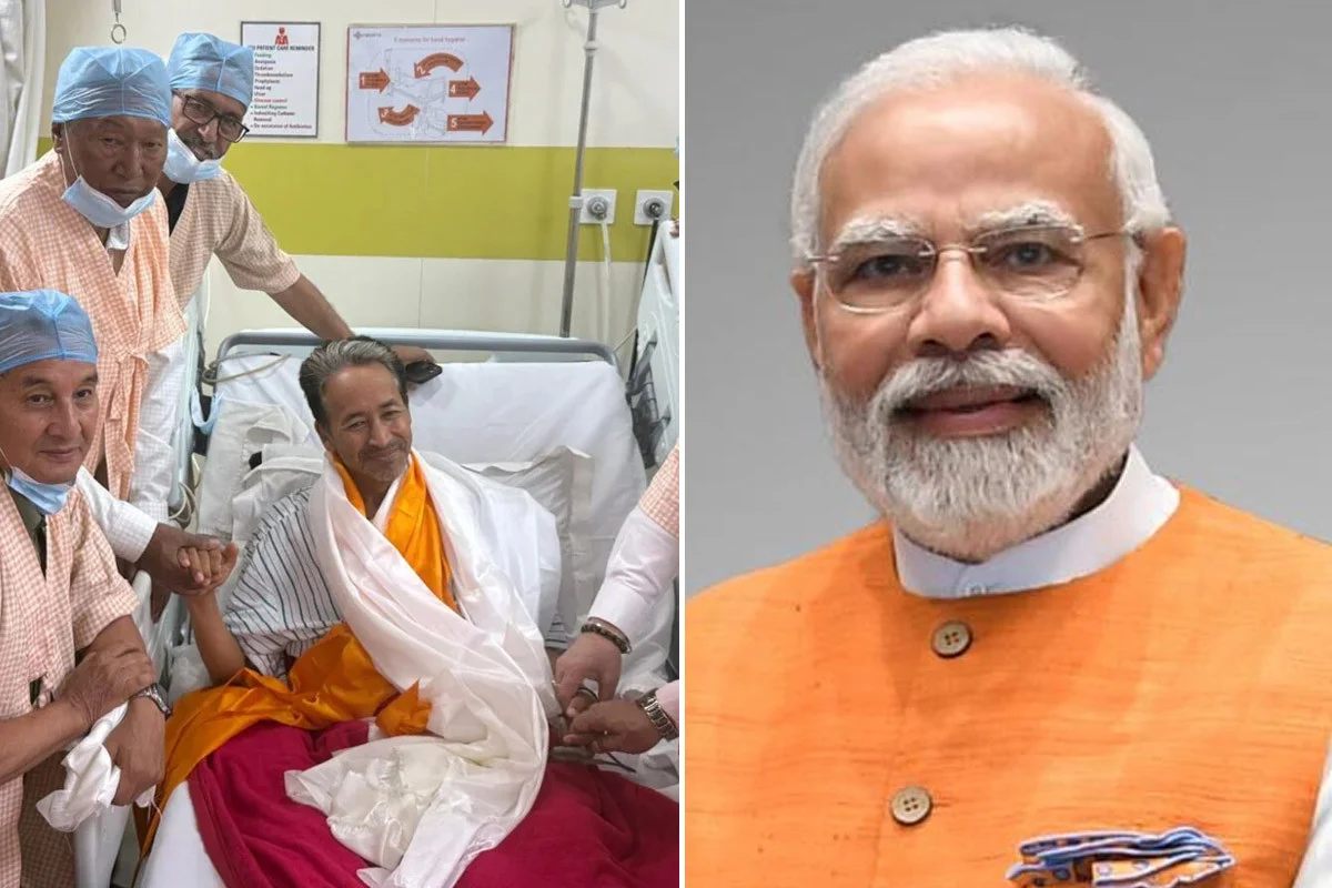 অনশন ভাঙলেন সোনাম ওয়াংচুক, দ্রুত সুস্থতা কামনা করলেন নরেন্দ্র মোদি