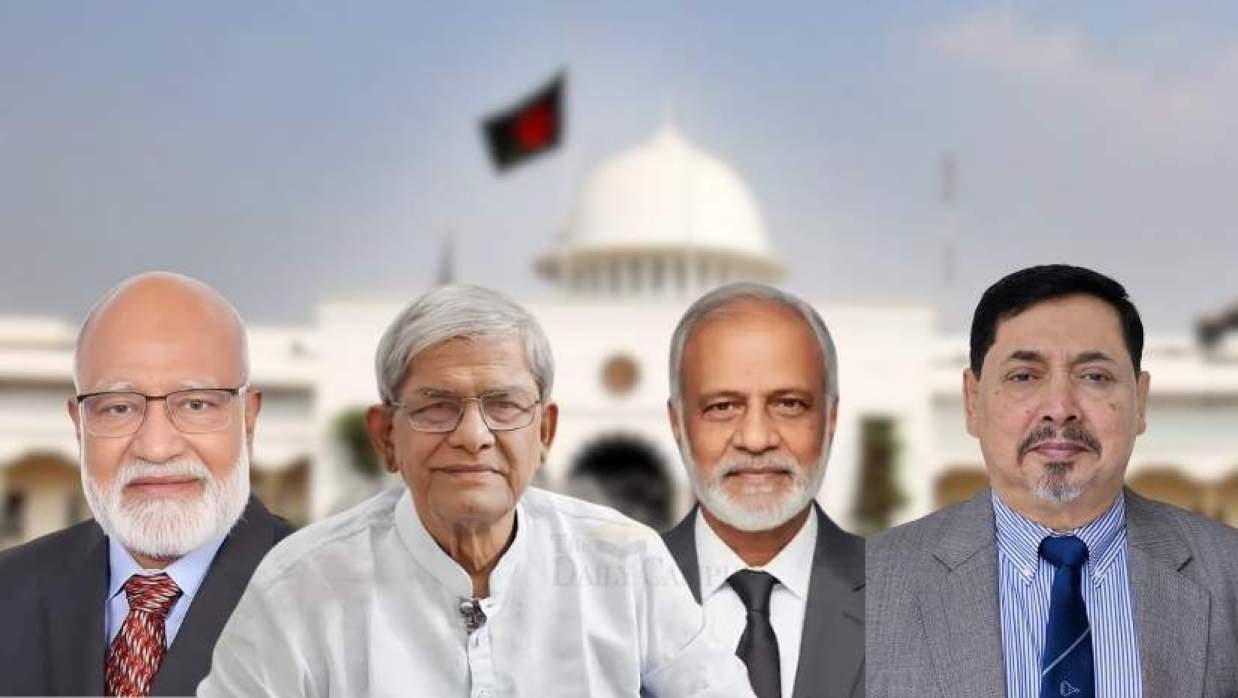 রাষ্ট্রপতি হওয়ার আলোচনায় বিএনপির ৪ স্থায়ী কমিটির নেতা