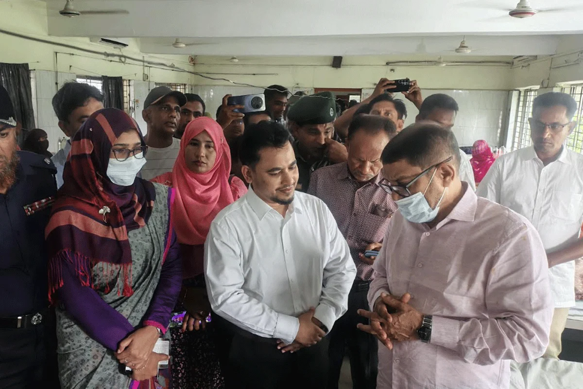 তালা স্বাস্থ্য কমপ্লেক্স ১০০ শয্যায় উন্নীতের ঘোষণা স্বাস্থ্যমন্ত্রীর, বরখাস্ত ২