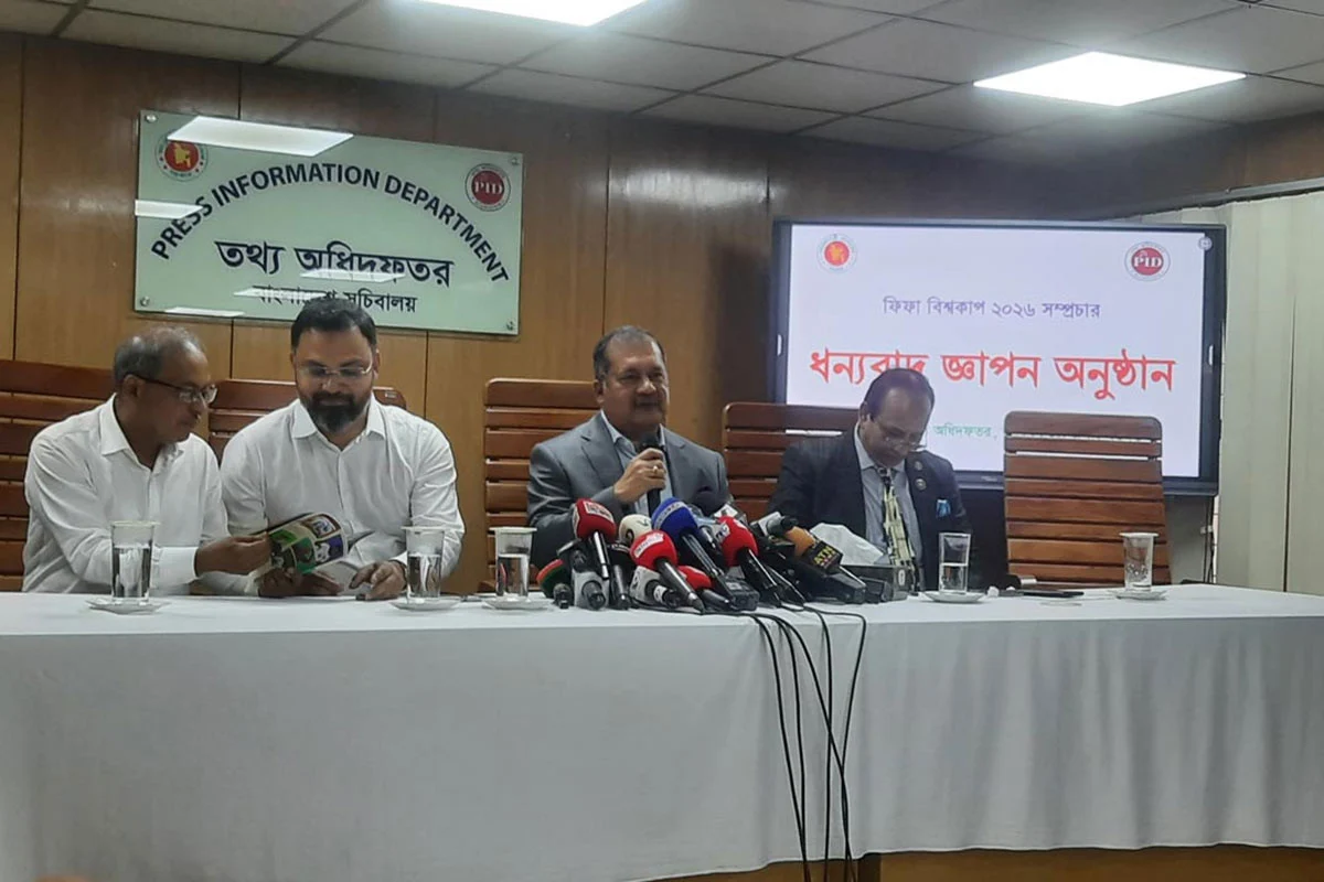 পরের বিশ্বকাপে বিজ্ঞাপন থেকেই আয় করতে চায় সরকার: তথ্যমন্ত্রী