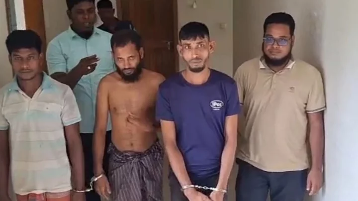 স্বামীকে বেঁধে রেখে স্ত্রীকে দলবদ্ধ ধর্ষণের অভিযোগ
