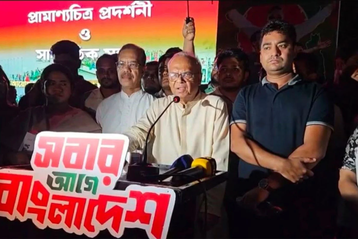 জুলাইয়ে রক্তঝরা বিপ্লব দেশের ইতিহাসে এক যুগান্তকারী অধ্যায়: রিজভী