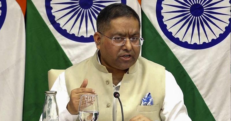 শেখ হাসিনার বক্তব্য দেওয়ার সঙ্গে ভারত সরকারের কোনও সম্পর্ক নেই: রণধীর জয়সোয়াল