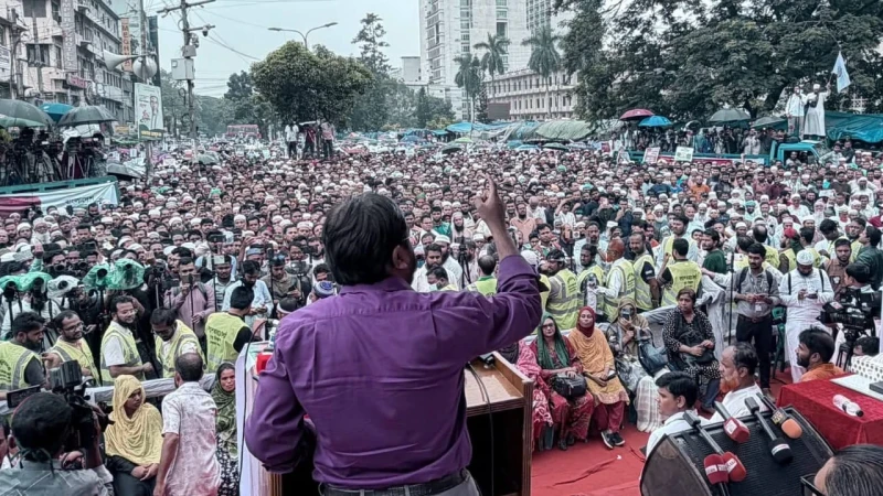 ‘এককালের আপোষহীন বিএনপি এখন আপোসকামী হয়ে জনরায় উপেক্ষা করছে’