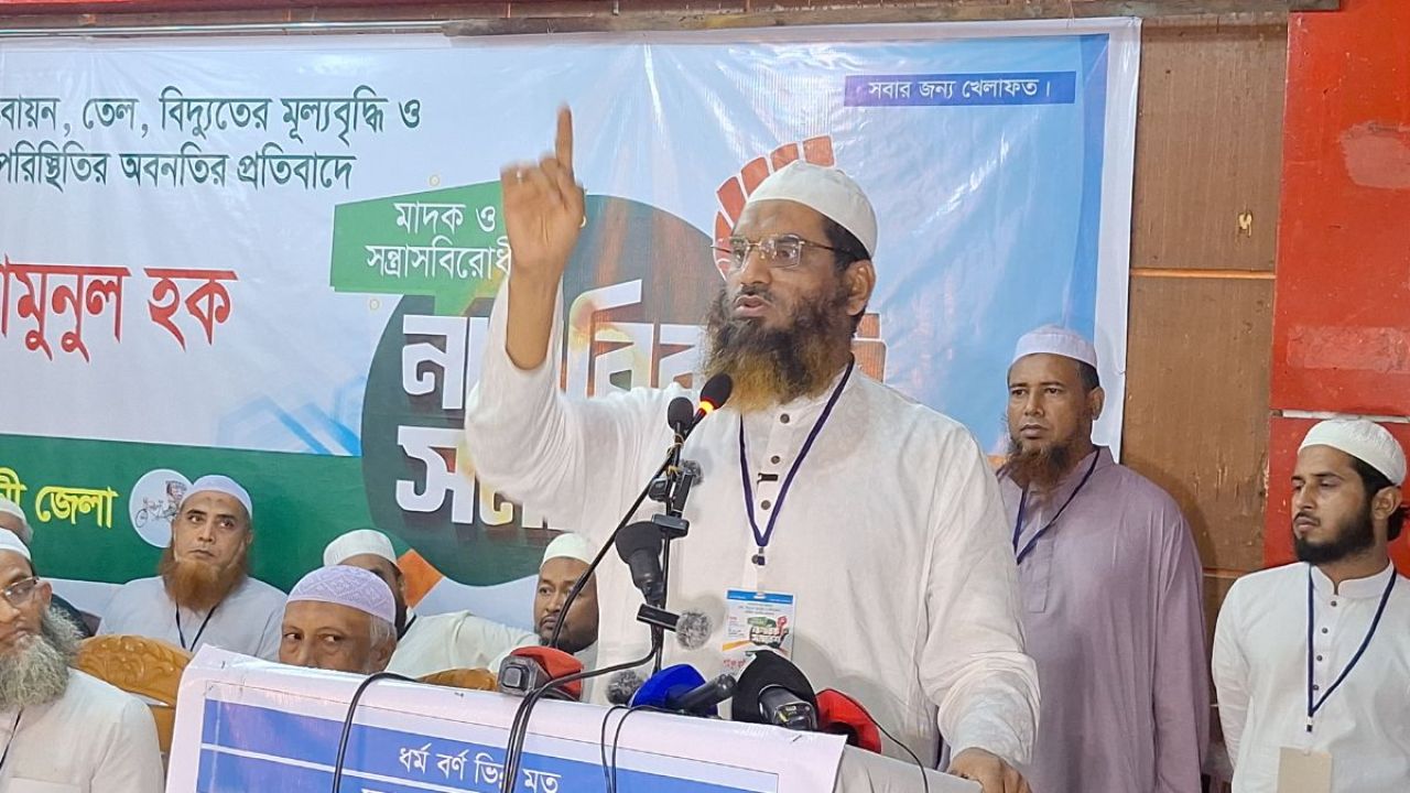 গণভোটের রায় বাস্তবায়ন না হওয়া পর্যন্ত রাজপথে থাকব : মামুনুল হক
