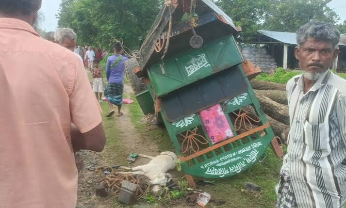 চাঁপাইনবাবগঞ্জে ট্রেনের ধাক্কায় নিহত ১