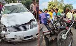 বগুড়ার এরুলিয়ায় আবারও সড়ক দুর্ঘটনা, স্বামী-স্ত্রী নিহত