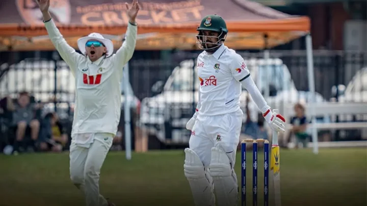৫৪ রানে অলআউট হয়ে ইনিংস ব্যবধানে হারল বাংলাদেশ