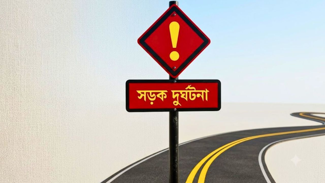 পাকুন্দিয়ায় বাসচাপায় নিহত ২