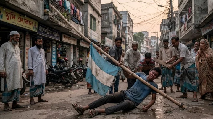 আর্জেন্টিনার পতাকা নামাতে গিয়ে বিদ্যুৎস্পৃষ্টে কিশোরের মৃত্যু