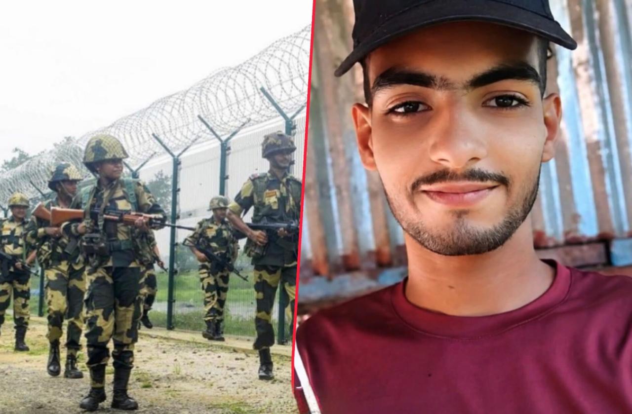 কুলাউড়া সীমান্তে বিএসএফে'র গুলিতে বাংলাদেশি যুবক নিহত