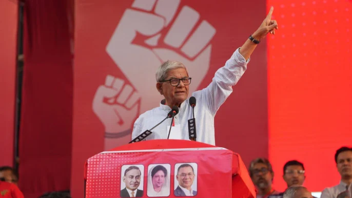 রাষ্ট্রপতি পদে বিএনপি থেকে মনোনয়ন পেলেন মির্জা ফখরুল ইসলাম