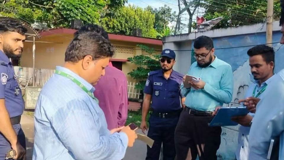মৌলভীবাজারে বিভিন্ন অনিয়মে ৩ ফার্মেসিকে জরিমানা