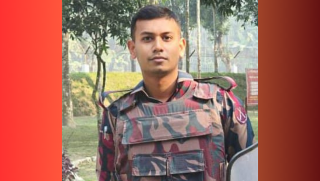 কুড়িগ্রামে সীমান্তে বিজিবি সদস্যের মৃত্যু