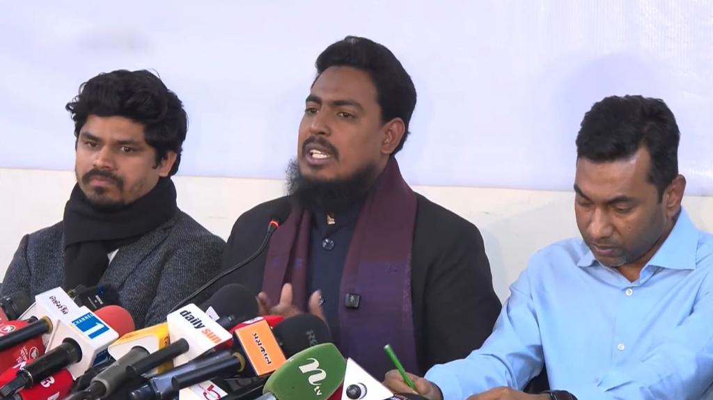 জাতীয় পার্টিকে নির্বাচনে সুযোগ দিলে স্বৈরাচার পুনর্বাসন হবে: এনসিপি