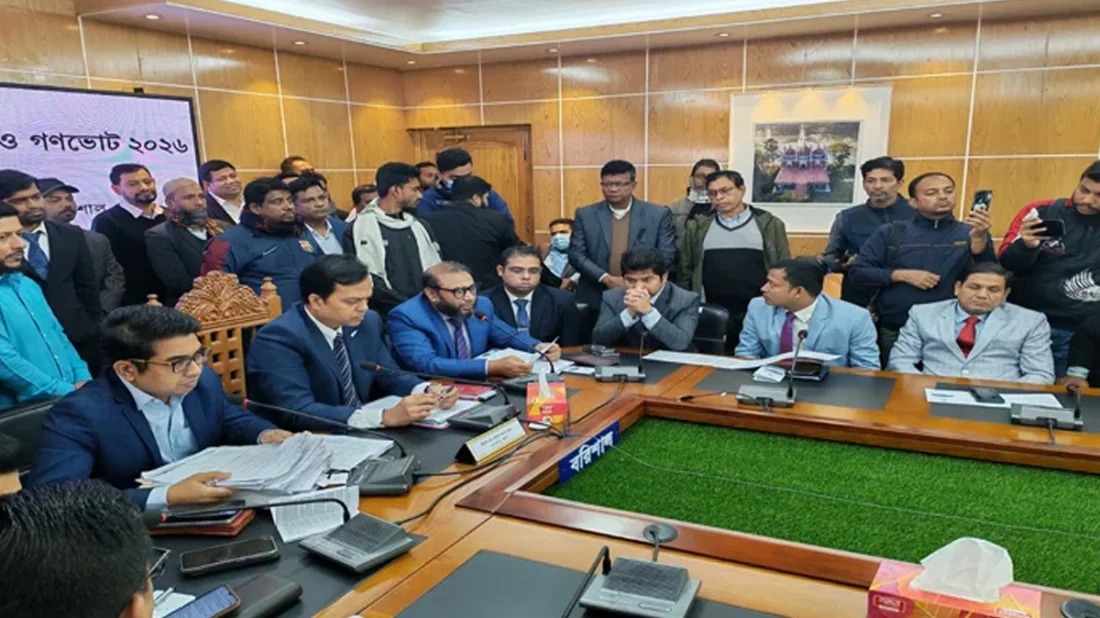 স্থগিত সব প্রার্থীর মনোনয়ন বৈধ ঘোষণা করেছে বরিশাল জেলা রিটার্নিং কর্মকর্তা 