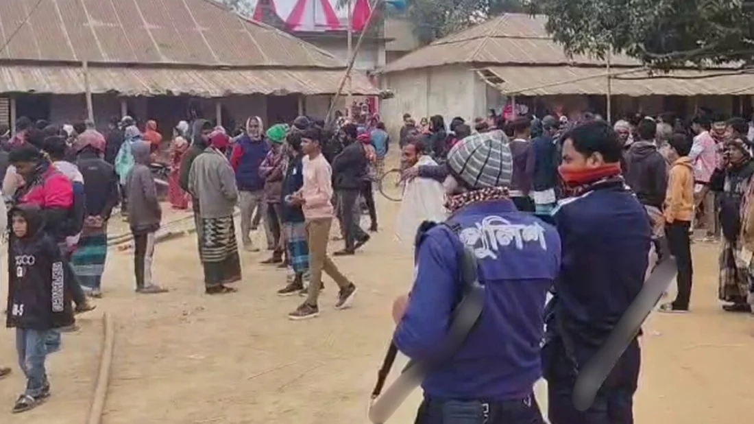 মেলার চাঁদা উত্তোলনকে কেন্দ্র করে সংঘর্ষ, আহত ১০