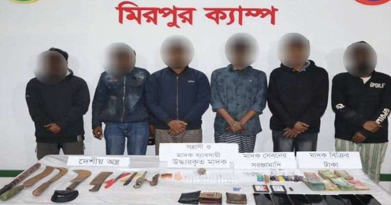 সেনা নেতৃত্বে যৌথ অভিযানে ৮ দিনে গ্রেপ্তার ১৭১