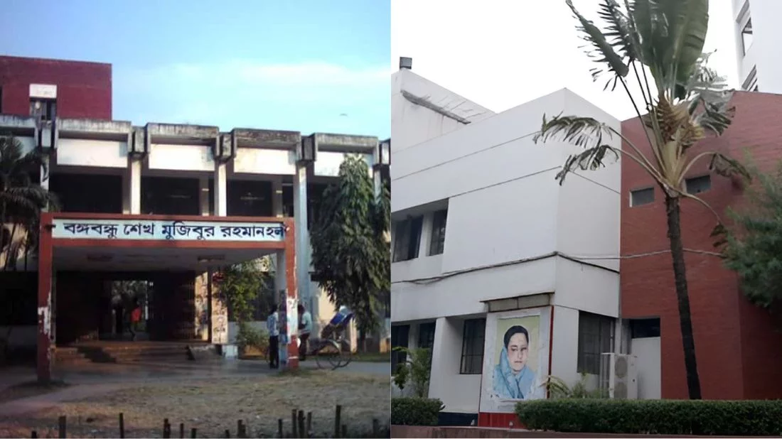 শেখ মুজিবুর রহমান হলের নাম শহীদ ওসমান হাদি হল করার সুপারিশ