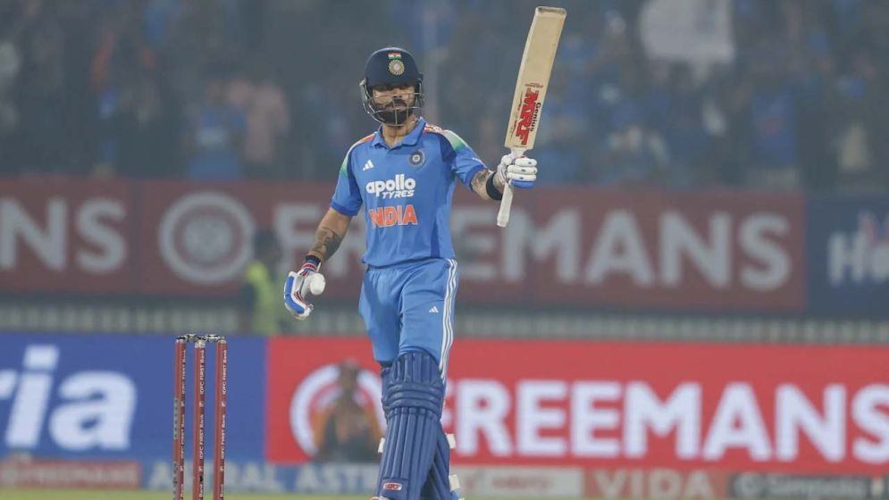 দুই রেকর্ড গড়েও আক্ষেপ কোহলির